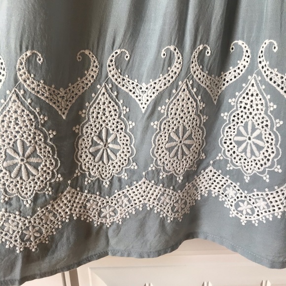 Dex Blue Sundress Size Small - Picture 4 of 7